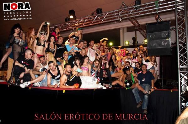 Cronicas sexuales del Salon Erotico de Murcia