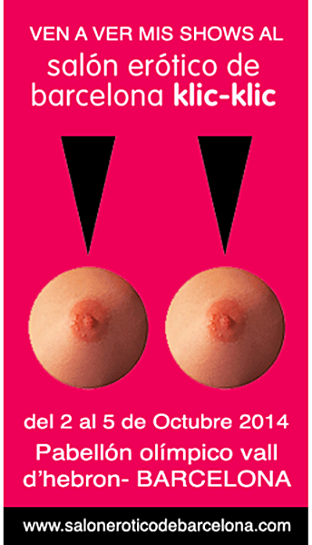 Salón erótico de Barcelona Klic - klic 2014