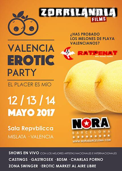 Valencia Erotic Party
